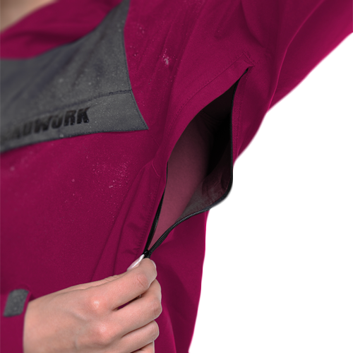 HARDSHELL HW NORWAY MUJER BURDEO S