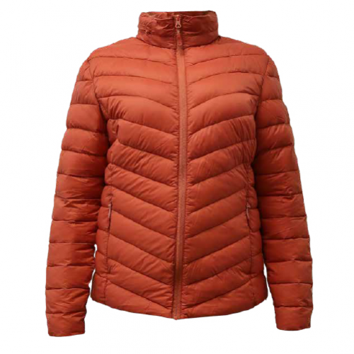 PARKA HW PILLOW TRAVELER MUJER LADRILLO XS