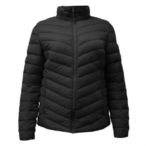 PARKA HW PILLOW TRAVELER MUJER NEGRO XS