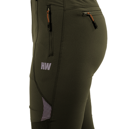 PANTALON HW NAHUEL MUJER VERDE OLIVA M