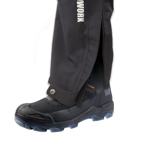 CUBREPANTALON HW NORWAY NEGRO XXL
