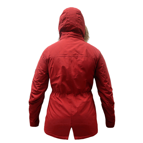 PARKA HW KODIAK MUJER CABERNET XL