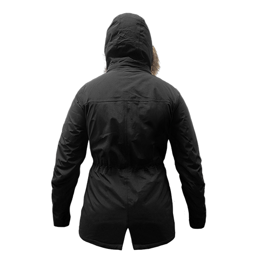 PARKA HW KODIAK MUJER NEGRO M