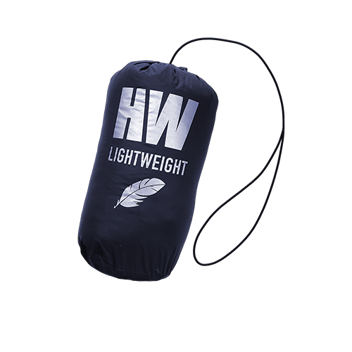 PARKA PLUMA HW PULLAY PRO SIN MANGA BLUE S