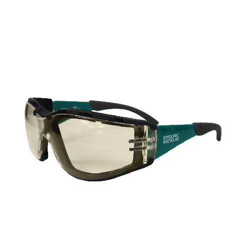 SPY FLEX PLUS IN OUT GREY RECYCLED STEELPRO