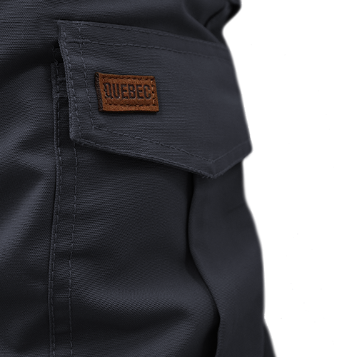 PANTALON CARGO QUEBEC GRIS M
