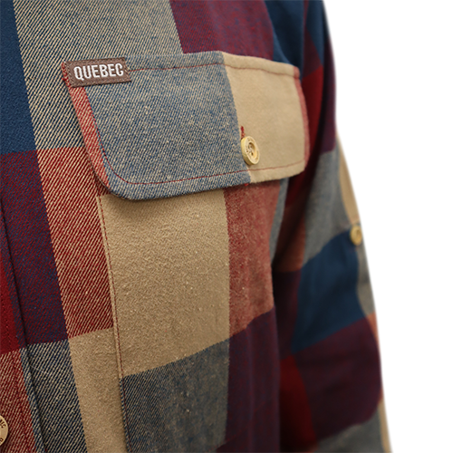 CAMISA QUEBEC ROBLE BEIGE L