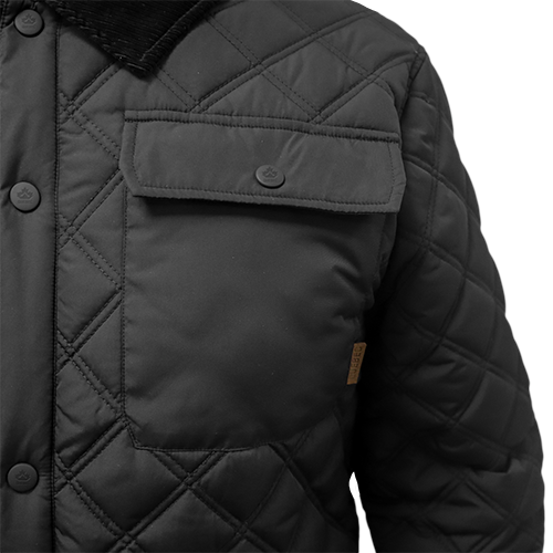 CHAQUETA QUEBEC HUNTER NEGRO L