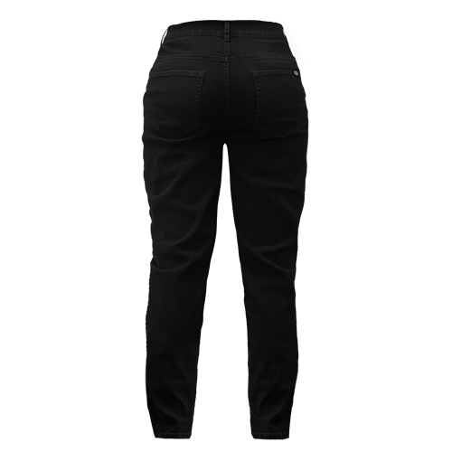 JEANS QUEBEC TORONTO NEGRO MUJER XXL