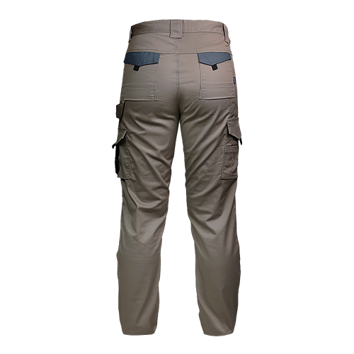PANTALON HW DAKOTA SPANDEX MUJER CAFE L