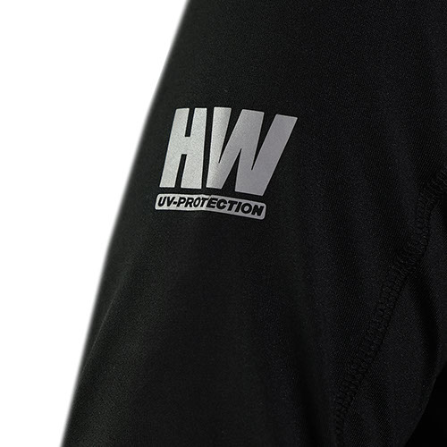 POLERA DRY FIT HW SPX MANGA CORTA MUJER BLACK XL
