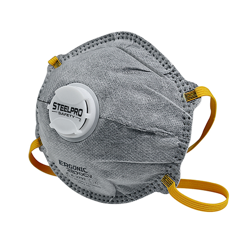 RESPIRADOR DESCARTABLE ERGONIC FFP2 (10 UN) 2870CV