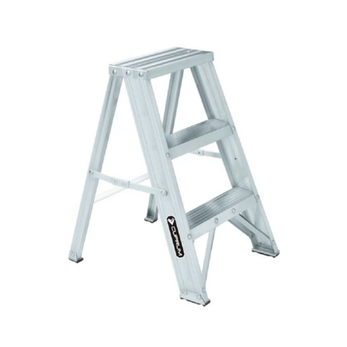 PISO ESCALERA ALUMINIO 3 PELDAÑOS CUPRUM