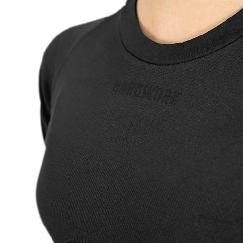 PRIMERA CAPA HW PATAGONIA SPANDEX NEGRO CAMISETA MUJER XS-S-M