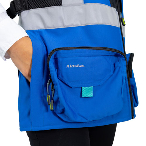 CHALECO GEOLOGO ALASKA XPERT MUJER AZUL S
