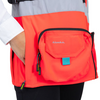 CHALECO GEOLOGO ALASKA XPERT MUJER ROJO M