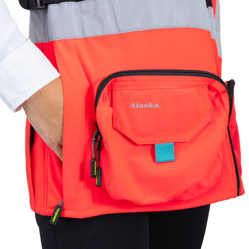 CHALECO GEOLOGO ALASKA XPERT MUJER ROJO M
