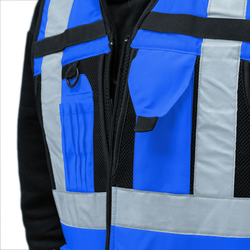 CHALECO GEOLOGO ALASKA XPERT HOMBRE AZUL M
