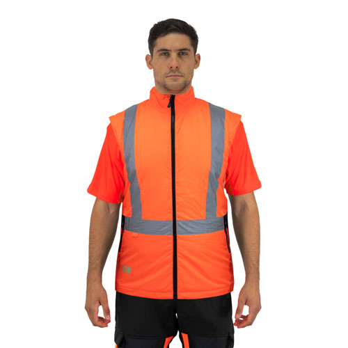 PARKA HW OSLO 5 EN 1 NARANJA XXXL