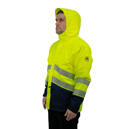 PARKA HW ARTICA AMARILLO FLUOR XXXL
