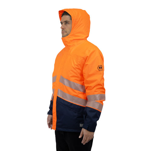 PARKA HW ARTICA NARANJO FLUOR S