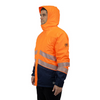PARKA HW ARTICA NARANJO FLUOR XL
