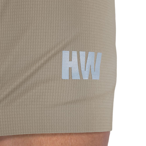 POLERA HW WOODS MANGA CORTA OLIVA XXXL