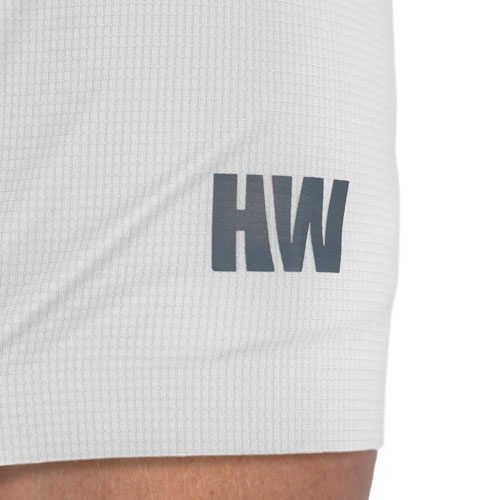 POLERA HW WOODS MANGA CORTA BLANCO M