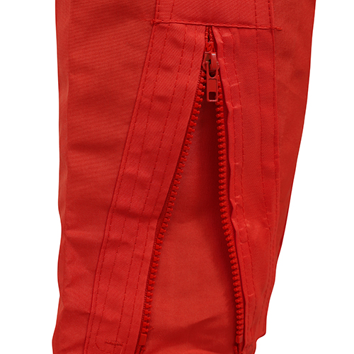 OVEROL POPLIN ALASKA C/CINTA ROJO S