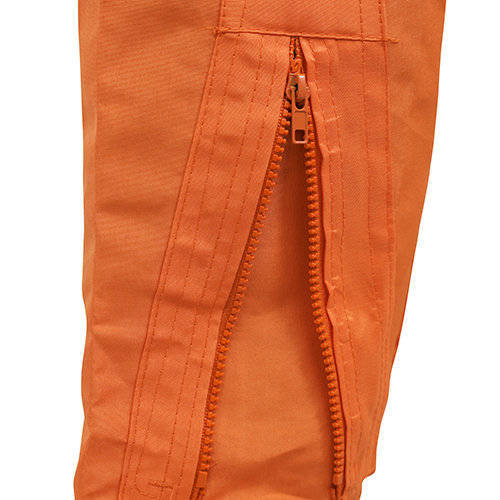 OVEROL POPLIN ALASKA C/CINTA NARANJO XXXL