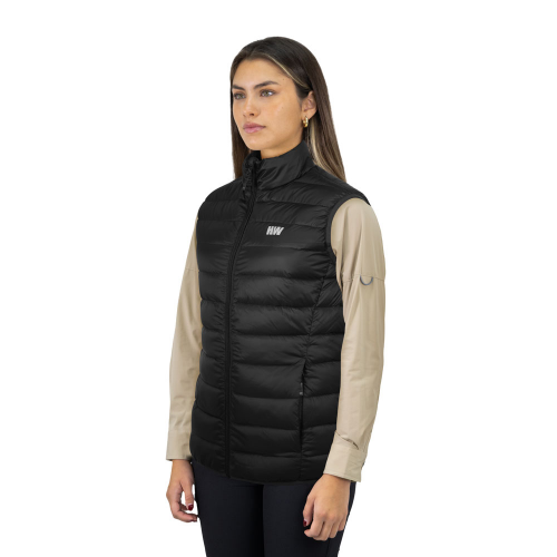 PARKA PLUMA HW PULLAY PRO MUJER S/MANGA BLACK M