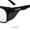 LENTE DE SEGURIDAD SAFEBLACK CLARO FULL READER +2.0D STEELPRO