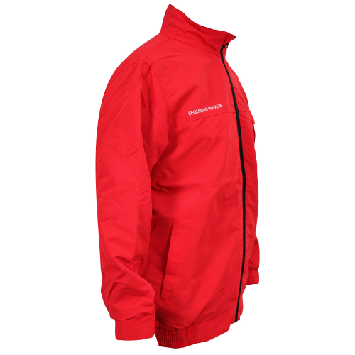 CORTAVIENTO SEGURIDAD ROJO M