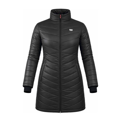 PARKA LARGA HW AURORA MUJER NEGRO M