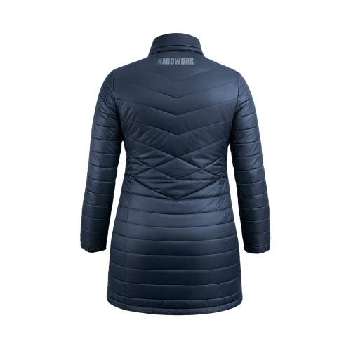 PARKA LARGA HW AURORA MUJER AZUL XXL