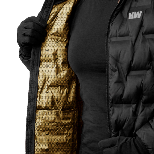 PARKA INSULADA HW FINLANDIA MUJER BLACK XL