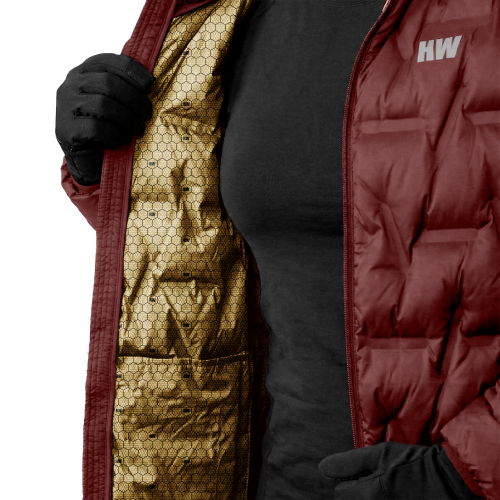 PARKA INSULADA HW FINLANDIA MUJER CABERNET S