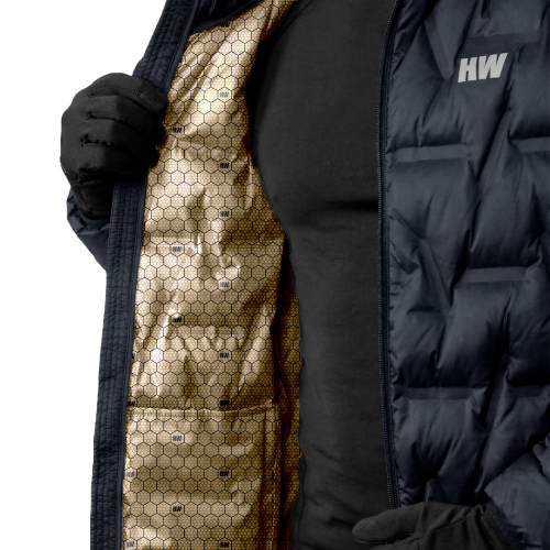 PARKA INSULADA HW FINLANDIA BLUE XXXL