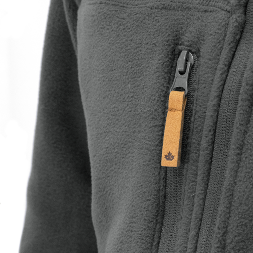 POLAR QUEBEC PARDO HOMBRE GRIS XXXL