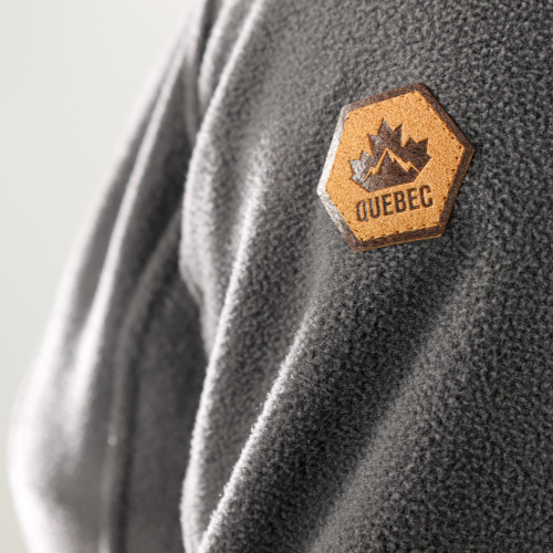 POLAR QUEBEC PARDO MUJER GRIS XXL