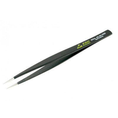 Pinzas Punta Fina ESD AA para SMD 130MM