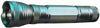 LINTERNA CHINA ALUMINIO LED N° HS-8007B 2 PILAS  C (OF)