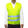 CHALECO REFLEC AMARILLO 2 CINTAS CERT CLASE II EN20471