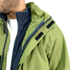 PARKA DESMONTABLE QUEBEC OTTAWA 3 EN 1 VERDE OLIVA S