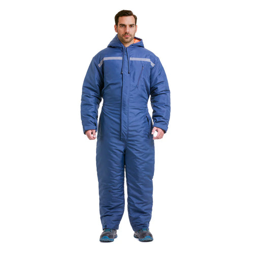 BUZO TERMICO ALASKA CERTIFICADO AZUL XXXL