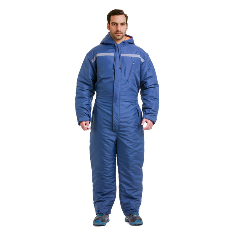 BUZO TERMICO ALASKA CERTIFICADO AZUL S