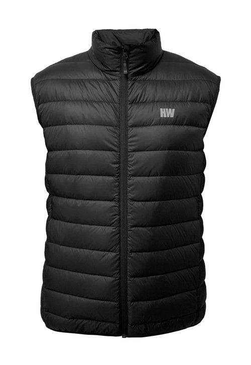 PARKA PLUMA HW PULLAY PRO SIN MANGA BLACK XXXL