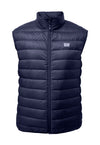 PARKA PLUMA HW PULLAY PRO SIN MANGA BLUE M