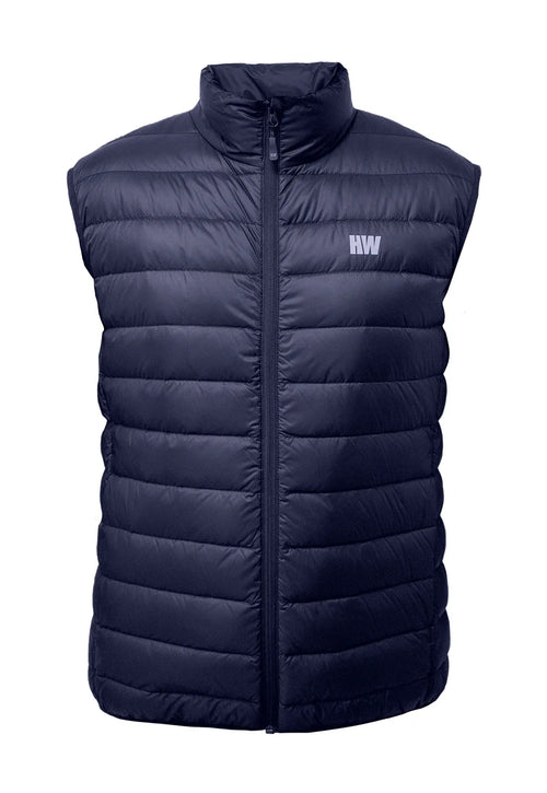 PARKA PLUMA HW PULLAY PRO S/MANGA BLUE XXXL
