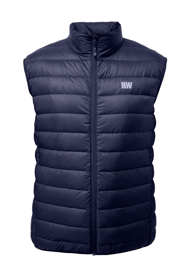 PARKA PLUMA HW PULLAY PRO SIN MANGA BLUE M